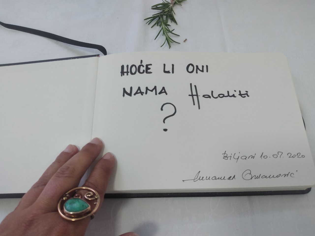 Duktus pera i kista-umjetnost kao fenjer istine